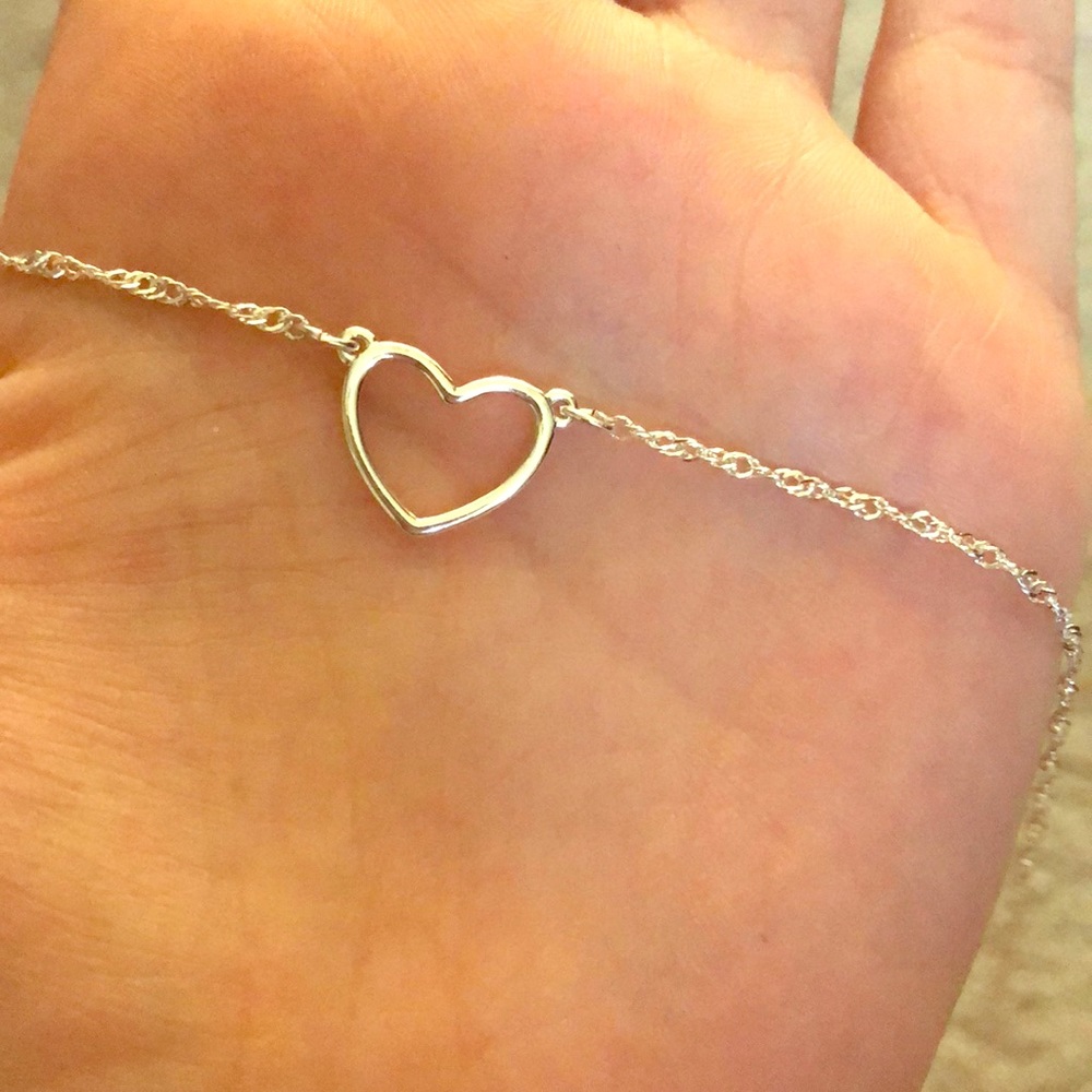 Heart necklace